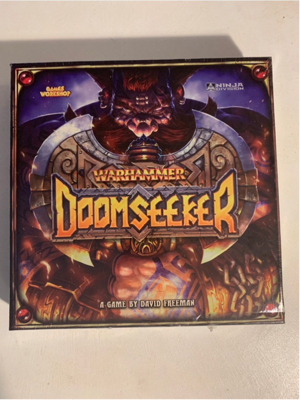 Games Workshop Warhammer Doomseeker board Game One Size Multicolor